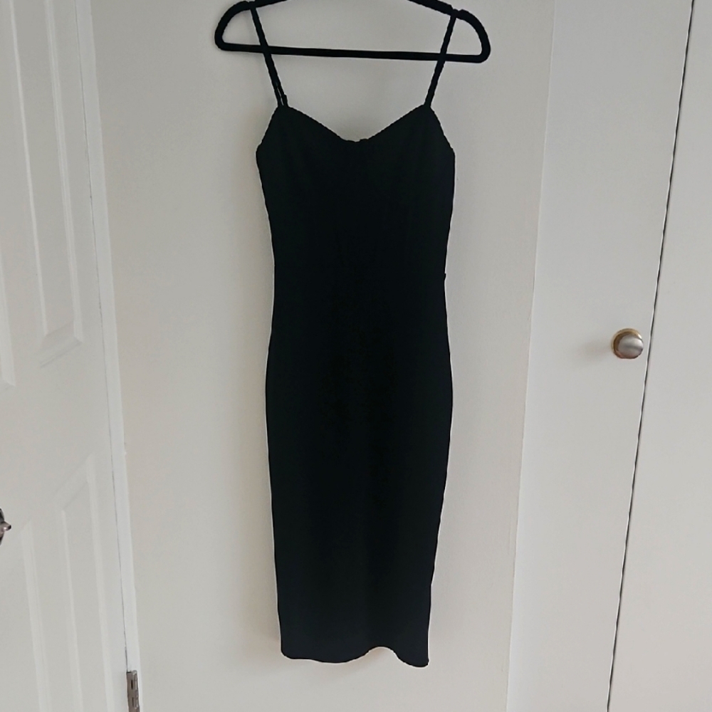 H&M Little Black Dress SZ S